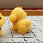 인카스 럭키퍼 4개 1세트 자동차 강아지 피규어 대쉬보드 네비게이션 꾸미기 용품 소품 : 오토티엔 온라인 그룹