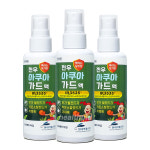 현대약품 전우아쿠아가드액 3개 IR3535 모기기피제 진드기 퇴치제 : 비타민샵