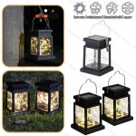 방수 태양 정원 랜턴 야외 교수형 안뜰 조명 파티오 마당 장식 Luz Solar 통로 : 재윤상사10