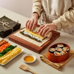 조가네김 대용량 업소용 두꺼운 완도 프리미엄 구운 김밥김 100매 250g, 1개 : 주식회사 우주식품