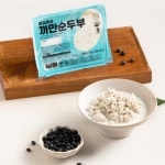 정담두부집 국산콩 몽실몽실 순두부 청년 건강식 전통방식 수제두부 : 정담 두부집