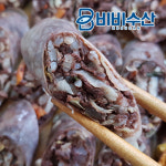 고기야채듬뿍 토종순대 3종 토종 김치 두부 : 비비수산