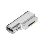 맥세이프2 USB Type C 전원 변환젠더 노트북 마그네틱 충전 PD 18.520V 5A C타입 : 제이알엠