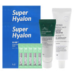 VT 리들샷 100 퍼스트 앰플 2ml 5개+시카 크림 플러스 30ml+리페어 크림 50ml+히알론 마스크 6개 : 일삼일몰