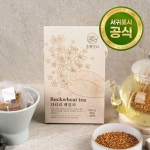 에코소랑 제주산 100% 타타리 메밀차 카페인없는 건강차 : 서귀포인정