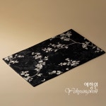 [다도 패브릭] 예향원 고급 견직 원단 다석 러너 티테이블 매트 E-10704 : 예향원