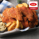 사세 매콤 점보 닭다리 1.3kg : 비비수산