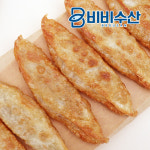부산 야시장 당면만두 (냉장보관) 옛날 야끼만두 군만두 : 비비수산