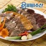 맛있는 찰순대 1kg(당일주문 생산발송) 땡초순대 순대내장 : 비비수산