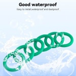 270Pcs O 링 구색 키트, 자동차 에어컨 AC O 링 키트, 밀봉 개스킷 세탁기 고무 밀봉 O 링 개스킷 전문 자동차 정비 도구 가정용 수리 18 사이즈... 