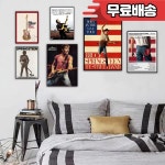 유명한 록 전설 브루스 스프링스틴 클래식 음악 앨범 트랙리스트 가수 포스터 캔버스 회화 벽 그 홈 장식 선물...