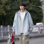 남성 차이나 항공 점퍼 봄 가을 조추 캐주얼 야구 C17Z3C 원픽2 : 트레블쇼핑