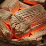 참숯 비장탄 캠핑 글램핑 바비큐 고기 구이용 참나무 장작 참숯 1kg : 오모나세일