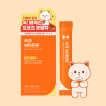 쏙차 쏙빼먹는 분말스틱차 쏙차 브이턴온 2 5g x15포 : 뷰티캔버스