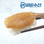 초밥 재료 간장새우 200g(20미) 특대 초밥용새우 : 비비수산
