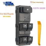 93570-G6260 기아 피칸토 2018 2019 2020 2021 2022 2023 전면 좌측 전동 윈도우 스위치 버튼 자동차 : 디에스물류