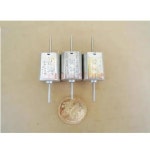 미츠미 030 QK1 시리즈 마이크로 DC 모터 이중 샤프트   DIY에 사용 12-24V 10 개 : 에이림스