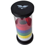 승리 무술 벨트 전시 케이스, 태권도, 가라테, 주짓수를 위한 10벨트/6벨트 실린더 6 Belt : T.퍼비 스토어