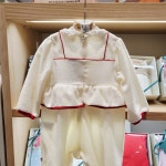 모이몰른 리보니 벨로아 우주복세트 (70-90사이즈)  M254ROB0P IV 아이보리 : 현대 김포 모이모키