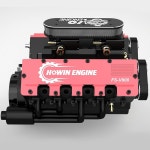 작동하는 iREOGAME V8 엔진 키트, FS-V800 1/10 8기통 4행정 수냉 니트로 엔진 모델(KIT 버전) KIT Version : 이지프라이스01