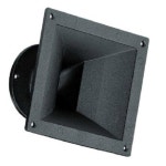 B&C 스피커 TRM015 1인치 혼 90 X 60, 1인치 목 직경 압축 드라이버 디자인, 음향 강화 시스템 무대 극장 모니터 - ME15 : 솔리온스토어