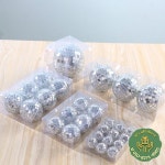 6-30cm 거울 디스코 공 파티 장식 생일 케이크 웨딩 용품에 대 한 반사 매달려 : 얼리브릿지01