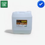 크린오케이 사사삭 20L, 20kg / 줄눈세정 타일세척제 백시멘트 백화현상 제거 : 청소용품판매