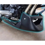 Loncin VOGE CU525 CU-525 용 특수 액세서리 수정 된 하부 슈라우드 엔진 하단 브래킷 가드 플레이트 트레이 장식 : 리틀마켓1