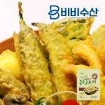 세진 통통 고추튀김 1kg 업소용 식당 분식 바삭한 튀김 술안주 : 비비수산
