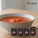 경주 우마왕 황리단길 컵육회물회 특허출원 물회육수 330g 4팩 10팩 디저트선물 : 우마왕몰