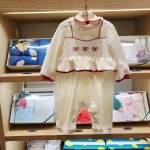 모이몰른 리보니 벨로아 우주복세트 (70-90사이즈)  M254ROB0P IV 아이보리 : 현대 김포 모이모키