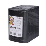 원메드 치과용 턱받이 50개 일회용 3개 방수 타투 네일 살롱 타투샵 13 x18 블랙 1 Black 13 x18 : 벨라크스