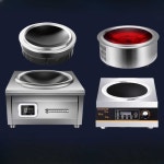 업소용 인덕션 다용도 1구 고효율 상업용 식당 호텔 3500W 테이블탑 인덕션 : 달의상정점