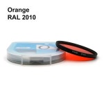 풀 컬러 필터 범용 RAL 코드 나사형 37 40.5 43 46 49 52 55 58 62 67 72 77 82 mm 빨강 주황 노랑 초록 보라 파랑 : 유니크선