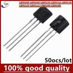 MPSA05 MPSA06 MPSA13 MPSA14 MPSA18 MPSA42 MPSA44 MPSA56 MPSA92 TO-92 트라이오드 50 개 : 십룡산업