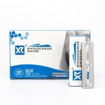 50/600pcs 빅 77 블레이드 클래식  면도날 스트레이트 면도기 더블 에지 스테인레스 스틸 62x16.2mm G0323 : 샵샵2샵샵