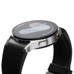 갤럭시워치 7 6 5 4 스트랩 가죽 하이브리드 클래식 시계줄 밴드 줄 갤럭시워치 7 6 5 4, 라이트브라운 : 칸탐