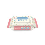 삼정펄프 리빙 퓨어네이처 물티슈 캡형 100매 24팩 : 담다컴퍼니 주식회사