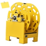 공장 맞춤형 34인치 50미터 오일 호스 릴 수동 및 전동 자동 감김 연료 : 팔달무역