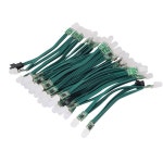 100pcs 12mm WS2811 IC Led 픽셀 모듈 문자열 비 완벽방수 IP30 RGB 드림 컬러 주소 지정  DC5V 입력 : 서원글로벌02