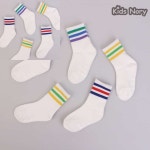육햐 양말 제트삼선 5족 초등학생양말 : 6HA상점