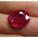 천연 함침루비 5.43캐럿-맞춤 세팅 가능(14K/18K) : 세상의 모든 보석