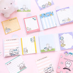 G1601 먼작귀 포스트잇 메모지 다용도 문구북 세트 선물 완구 노트 : 쿠마네상점