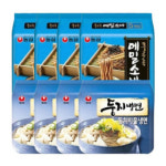 농심 둥지냉면 동치미 16입 메밀소바 20입 (36봉) 대용량 : 마트킴