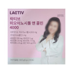락티브 미오이노시톨 앤 콜린 4000 5g x 120포 / jc : 제이앤씨컴퍼니스토어