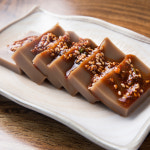 도토리묵 도토리묵양념장 묵사발 국산 수제 400g : 연서네두부집