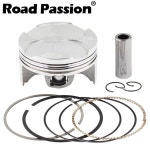 오토바이 액세서리 피스톤 키트 및 링 보어 사이즈 67mm (혼다 CBR600 F5 2003-2006 13101-MEE-000 용) : 청우컴퍼니