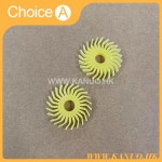 (2 개/몫) Noritsu QSS29/32/34/37 시리즈 Minilab 용 고품질 A058613 이젝션 롤러 기어 O24T : 서원글로벌02