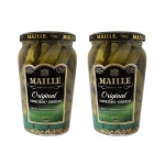 메일 피클 2 카운트 코니숑 오리지널 13.5온스 13.5 Fl Oz (Pack of 2) : 에이유에이케이 물산