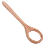 나무 거품기 반죽 교반 도구 빵 만들기 주방 가제트 실험실 가열 장비 천연 단단한 나무 용 믹서 : 비비비앤